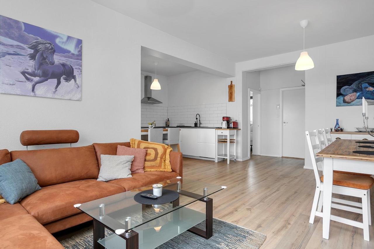 V53 Lovely 2 Bedroom Apartment In רייקיאוויק מראה חיצוני תמונה